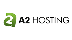 A2 Hosting logo, a web hosting provider