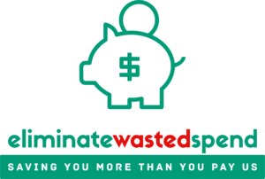 Eliminate Wasted Spend logo
