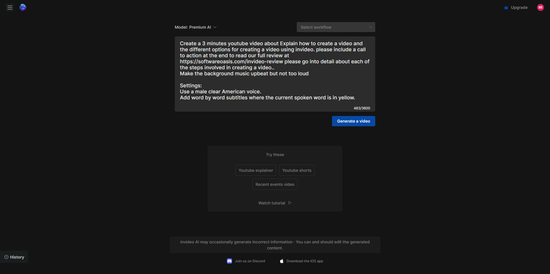 We Reviewed invideo Vs 5 Top Competitors Check Our Results