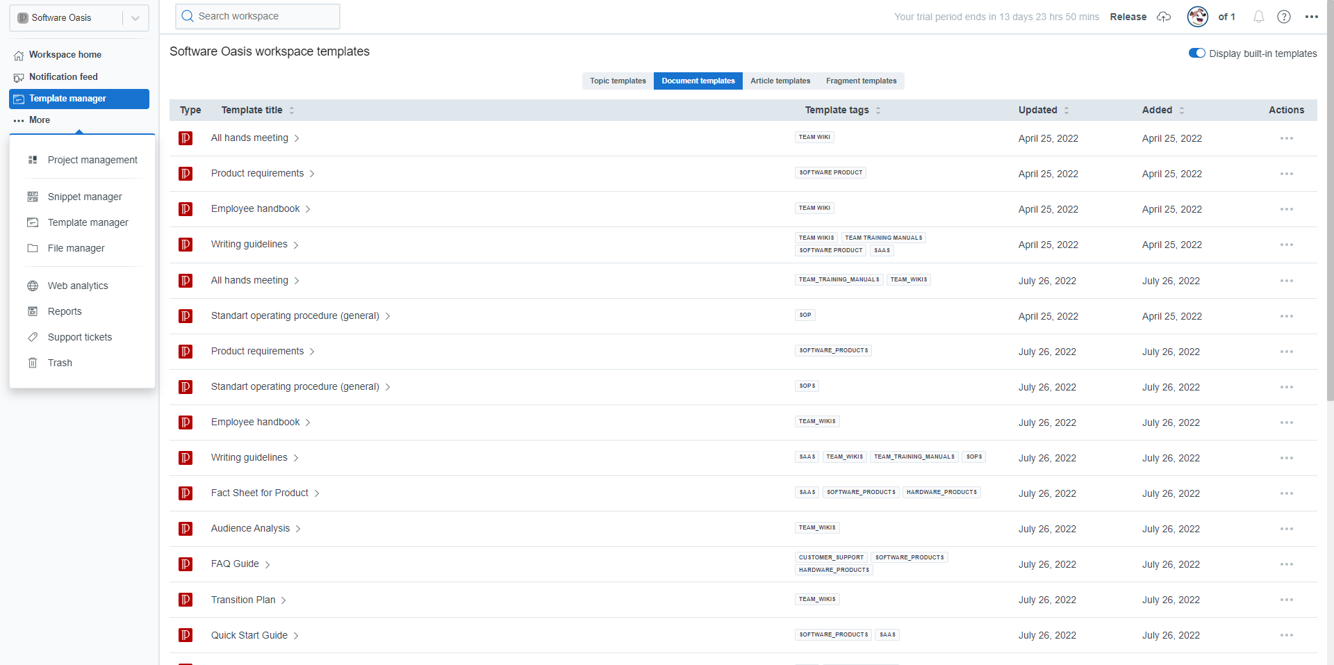 Docsie Review: Knowledge Management Platform Vs Alternatives