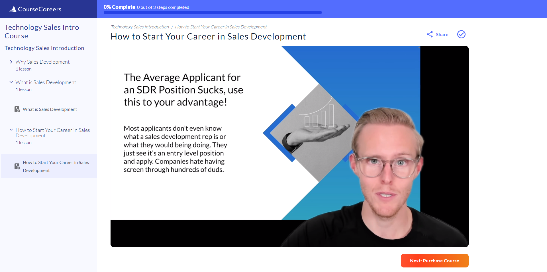 CourseCareers Tech Sales Course Review Hype Or Job Lander?