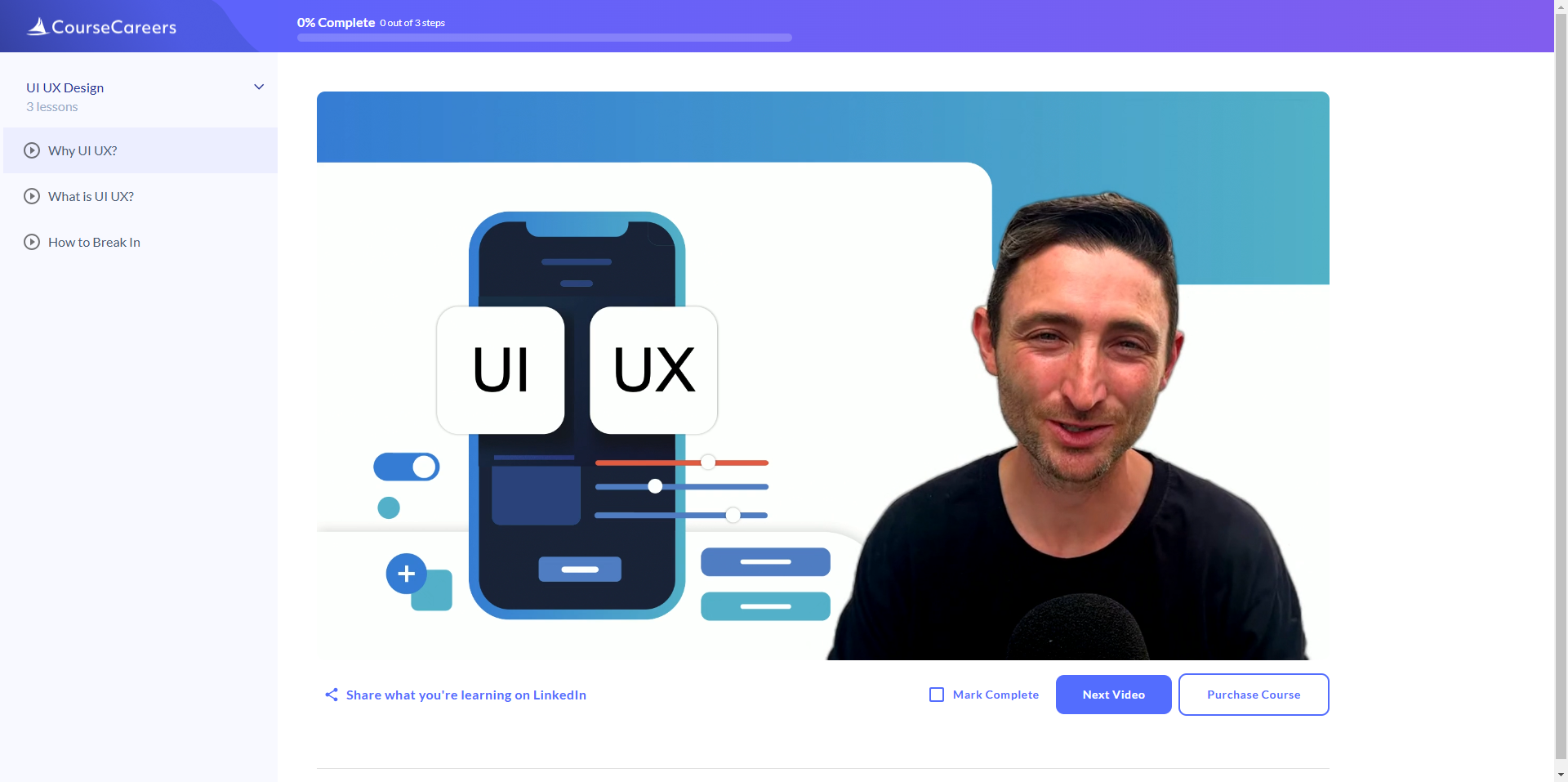 CourseCareers UI/UX Design Course Review: Honest 1st Look