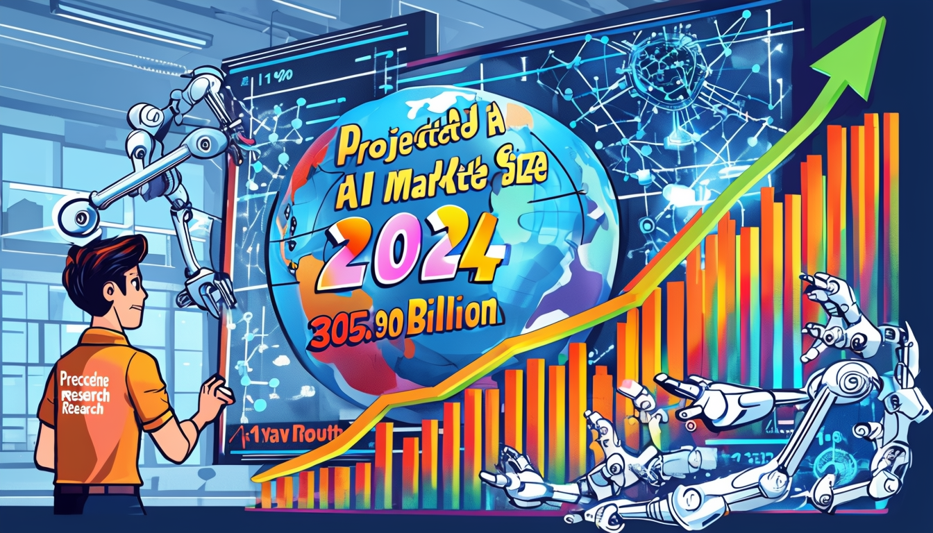 AI Market Growth: Projections and Trends for 2024