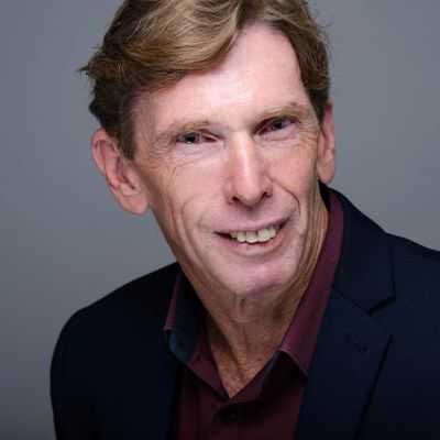 Portrait of Ross Keating, sales coach and founder of Nextree Business Growth, speaking about why sales is a people‑first discipline. Focus on AI-Powered Personality-Based B2B Selling Statistics.