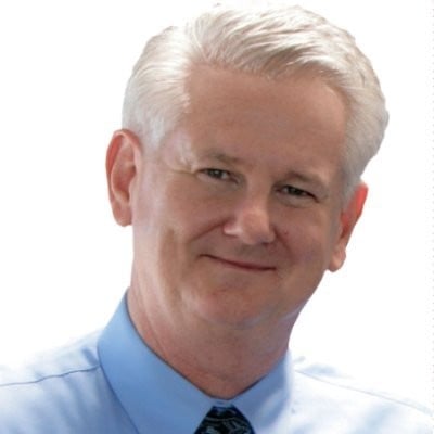 Ron Crabtree presenting value stream–driven AI ROI Statistics at the Software Oasis™ B2B Executive AI Bootcamp